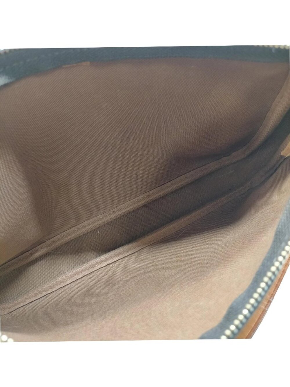 Authentic Louis Vuitton Pochette Accessoires Monogram Canvas Shoulder Bag - Picture 13 of 16